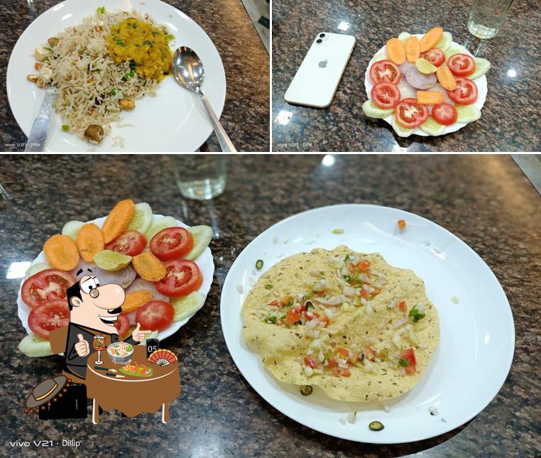 Meals at Nandan A/C Veg Restaurant
