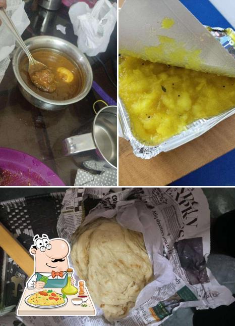 Risotto at New Ananthapuri Restaurant and Fast Food