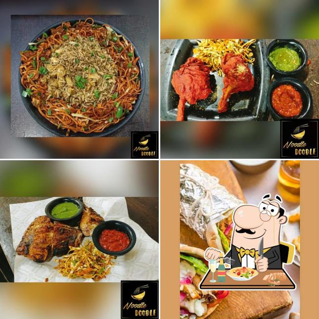 Pad thai at Noodle Doodle