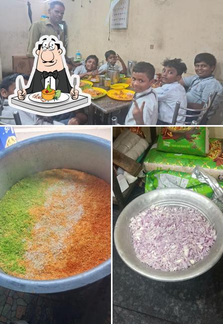 The photo of food and interior at Only Biryani
