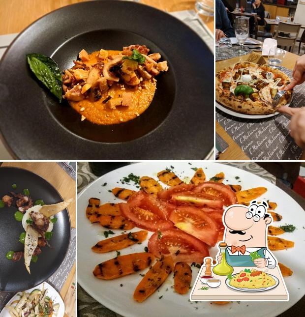 Risotto al PIZZERIA RISTORANTE L'ITALIANA