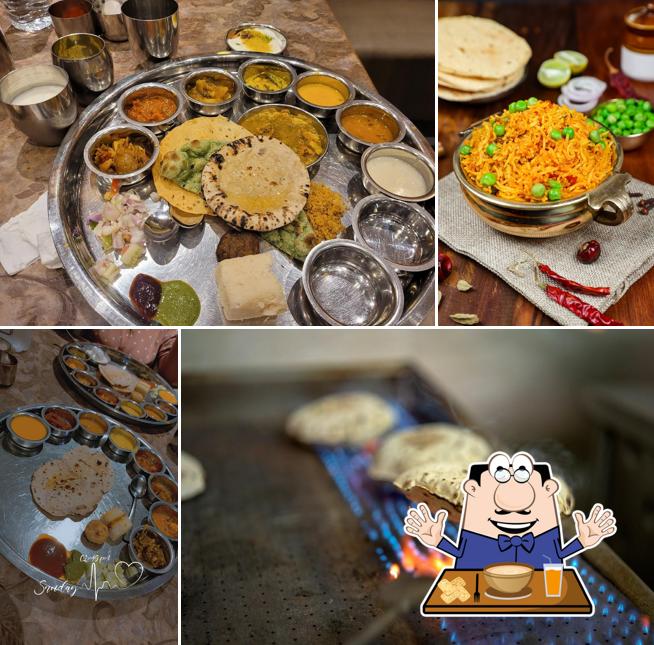 Clam chowder at Panch Shahi Pakwan Thali Restaurant