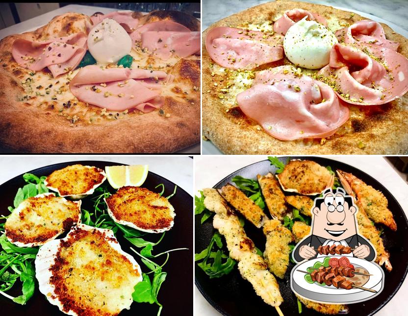 Cibo al Hotel Ristorante Pizzeria Castello