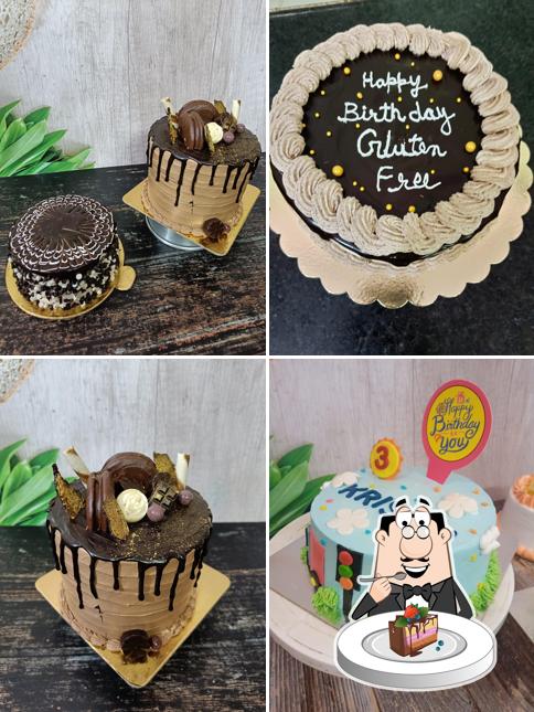 Chocolate cake at Pretty Baked