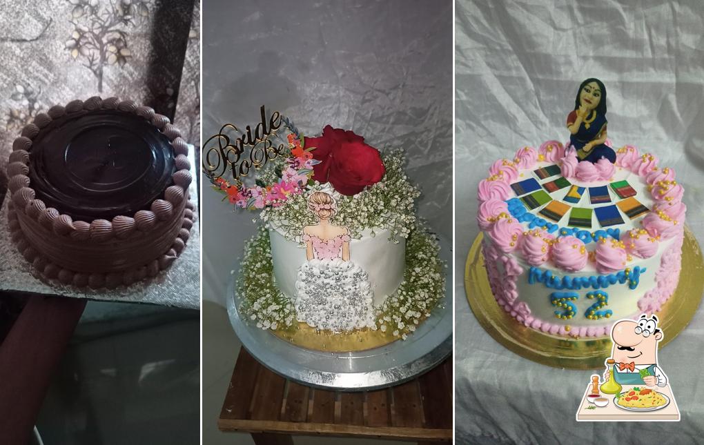 Food at Priya Cakes a home bakery