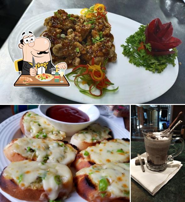 Food at Durrant's bar - Welcomhotel Chennai