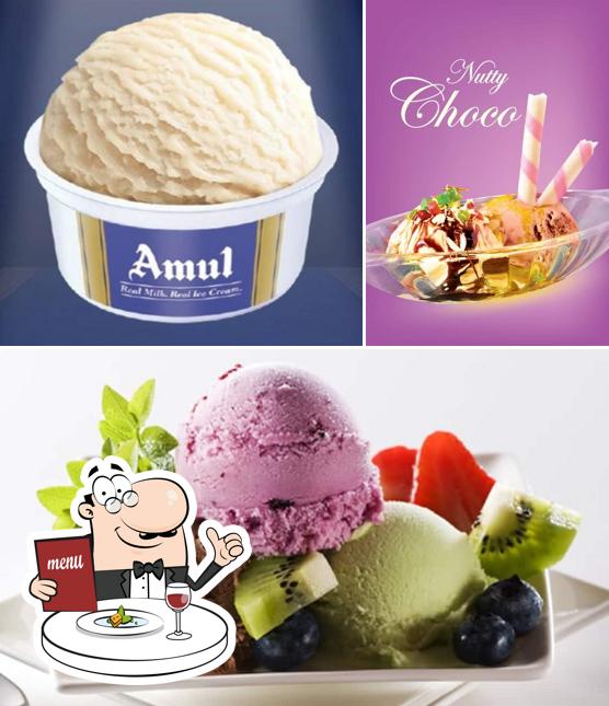Ice cream at Amul