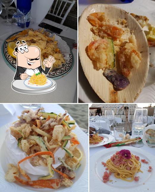 Spaghetti alla carbonara al Bagno Marrakech