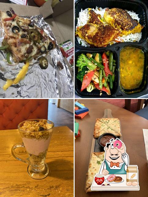 Enjoy one of the desserts