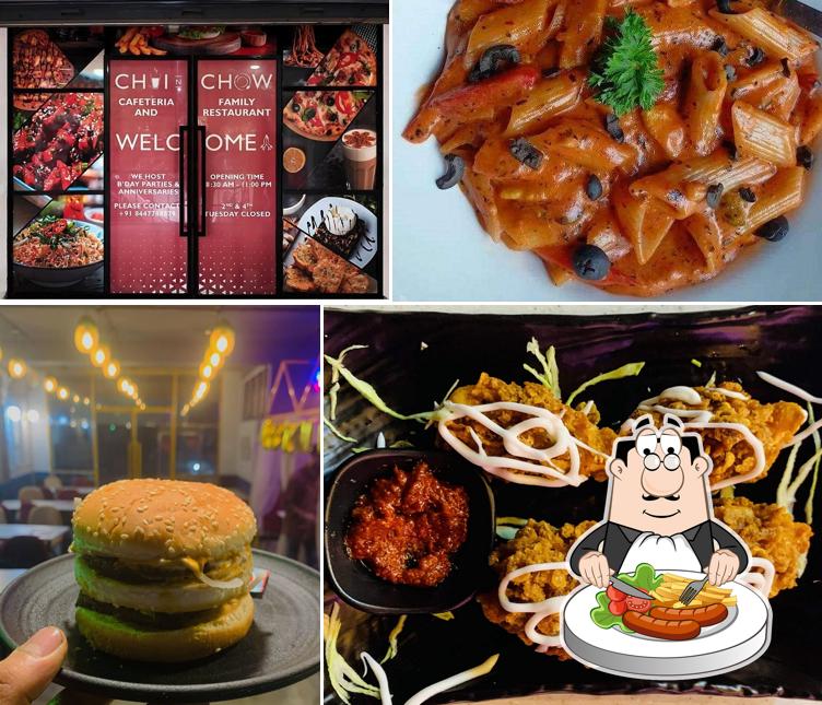 Meals at Chai N Chow Cafe
