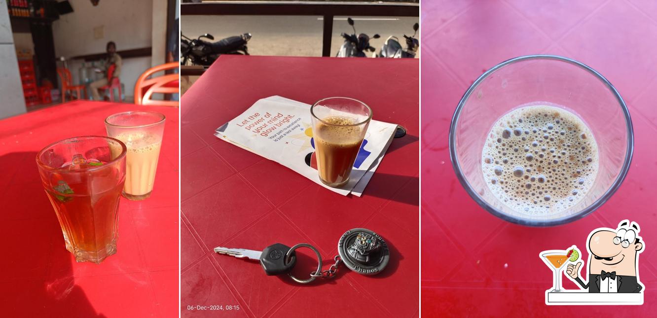 Juice at Chitra coffee bar