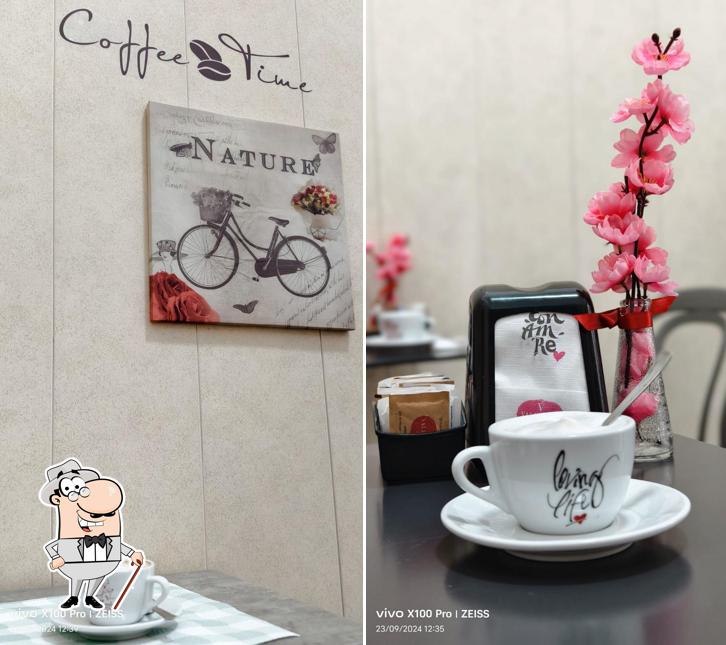 Gli esterni di Coffee smile