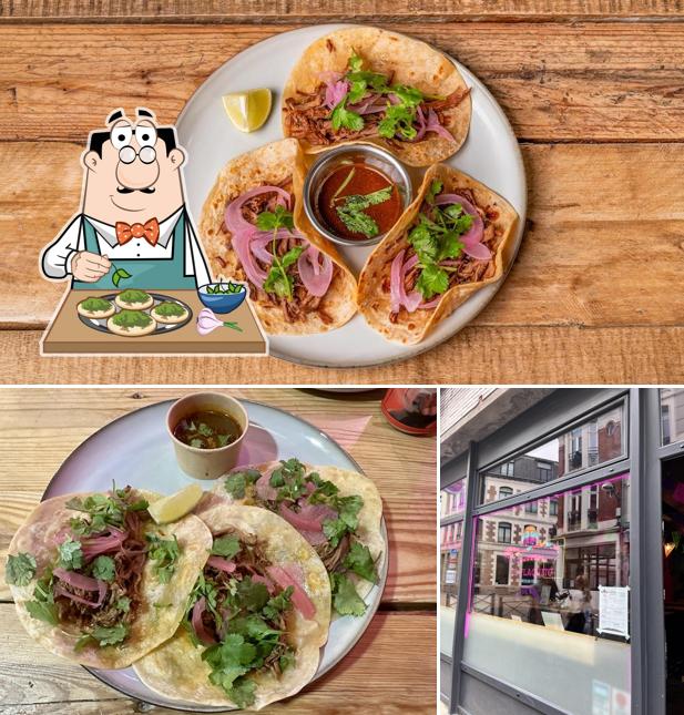 Tacos à El Flaquito