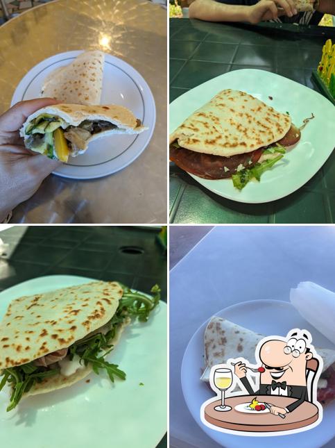 Cibo al Il Chioschino Della Buona Piadina