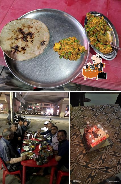 Mussels at Jalaram Parotha House