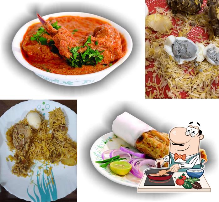 Chicken curry at Kolkata Biryani House