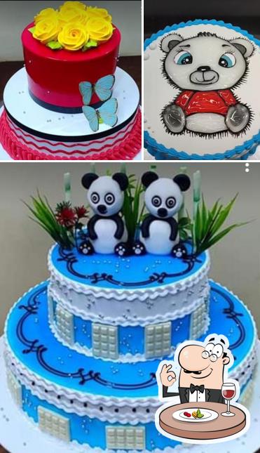 Food at Kumaun Chaat Bhandar