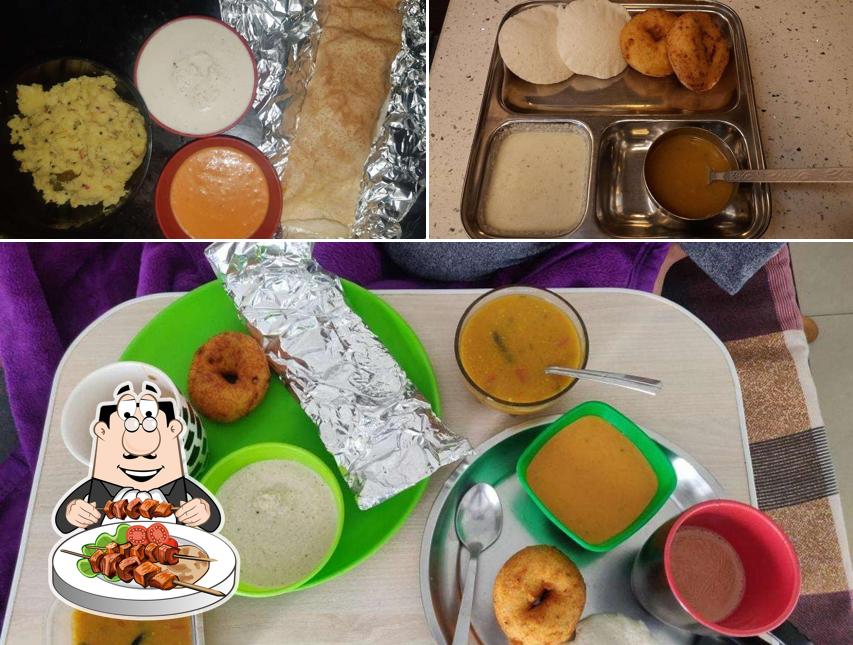 Meals at Lakshmi Coffee House