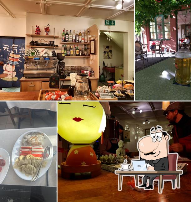 Dai un'occhiata agli interni di Les 4 Marronniers