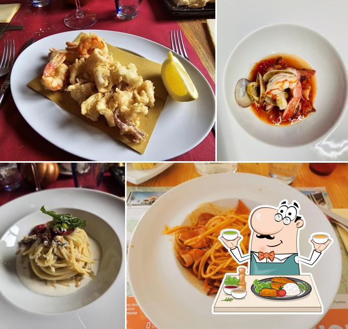 Calamari fritti al L'ostu et Vudier