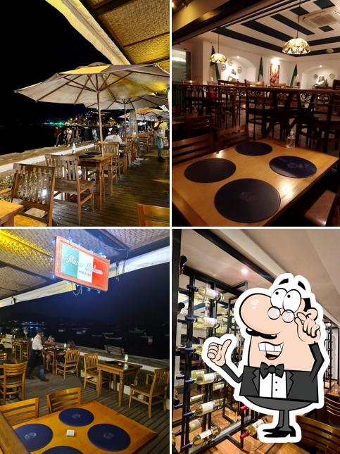 Veja imagens do interior do Maria Italiana Ristorante Búzios