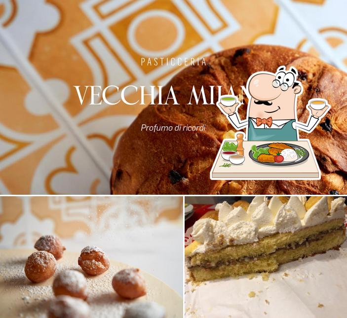 Platti al Pasticceria Vecchia Milano