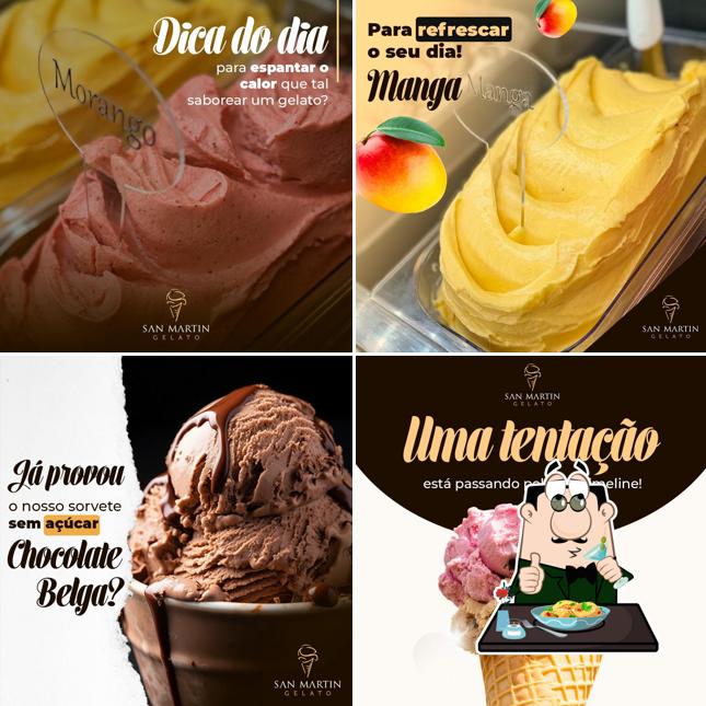 Platos en Paletas Mexicanas San Martin 9 de julho