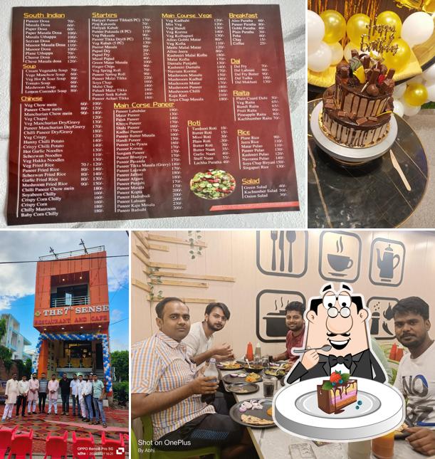 The 7th sense family restaurant