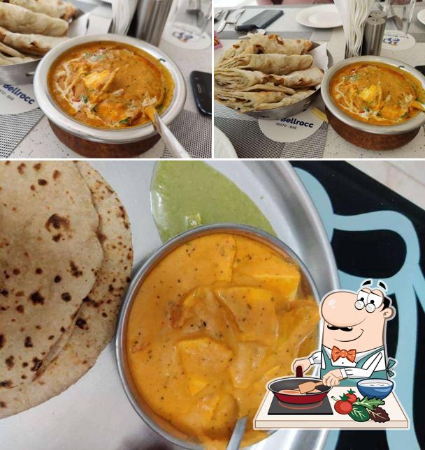 Chicken curry at The Bellrocc Resto Bar