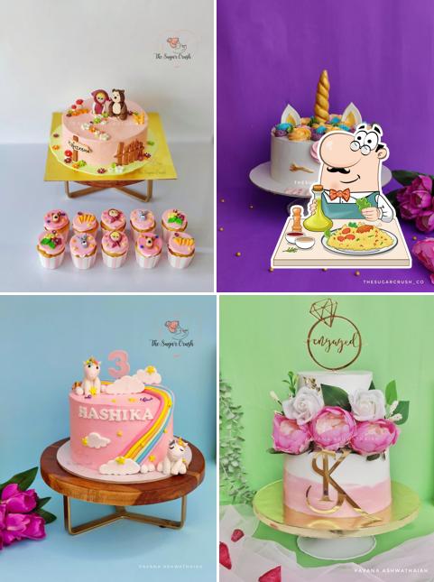 Meals at The Sugar Crush