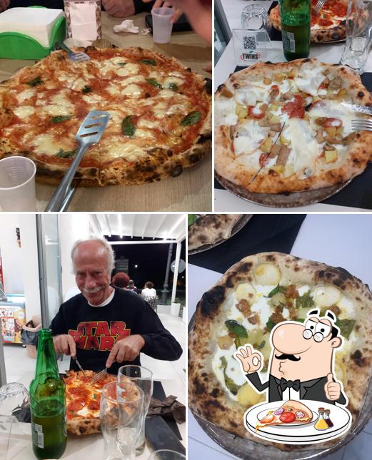 Scegli tra le molte varianti di pizza