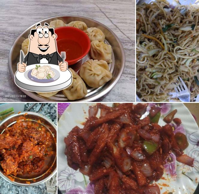 Dumplings at UNIQUE SNACKS HOUSE