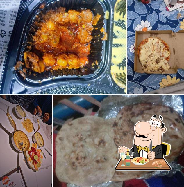 Food at Rishi Dhaba chandigarh road 32 sector ludhiana