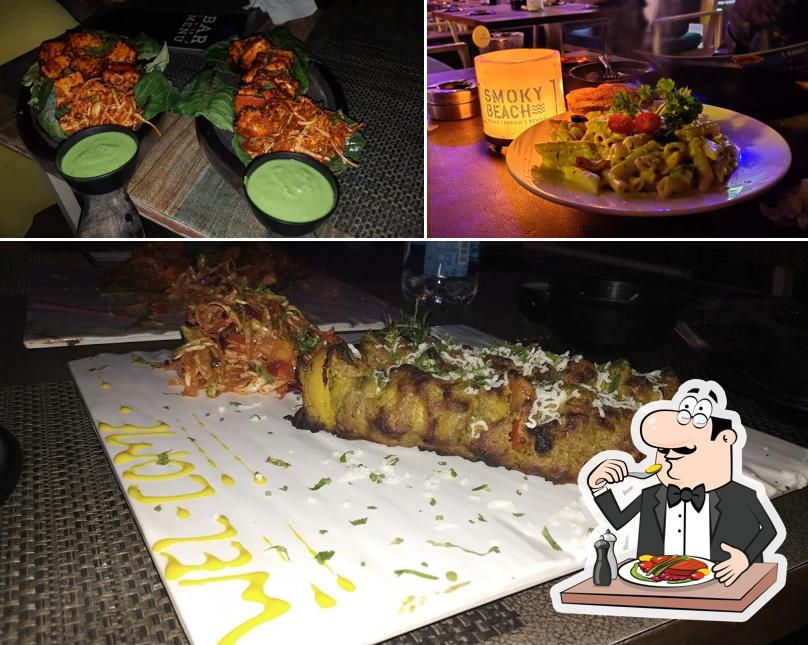 Food at Smoky Beach
