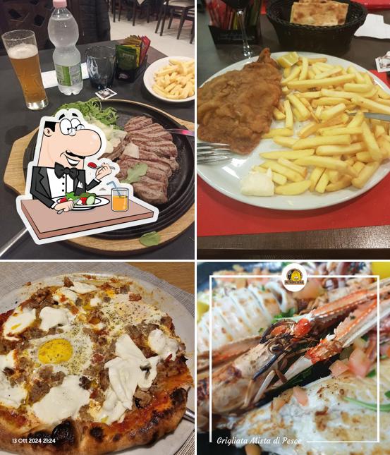 Cibo al Pizzeria Metropizzeria