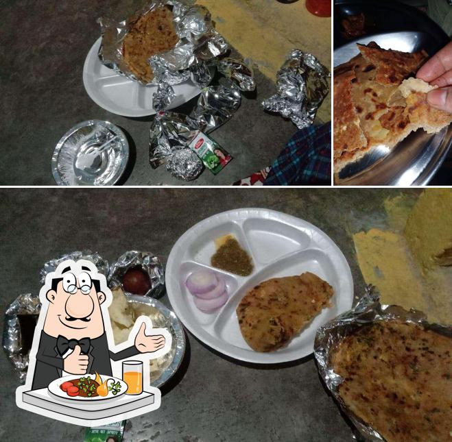 Meals at The Paratha House