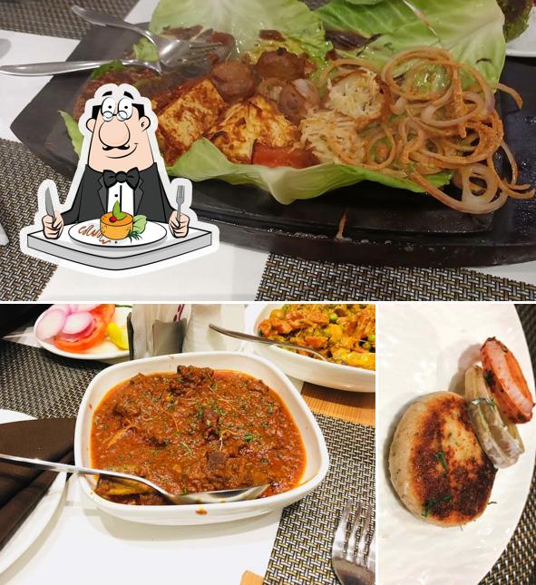 Food at The Red Olive