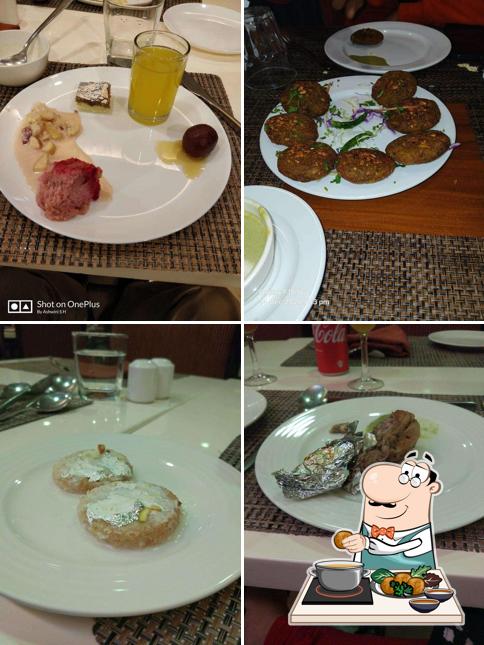 Falafel at Zuma Restaurant