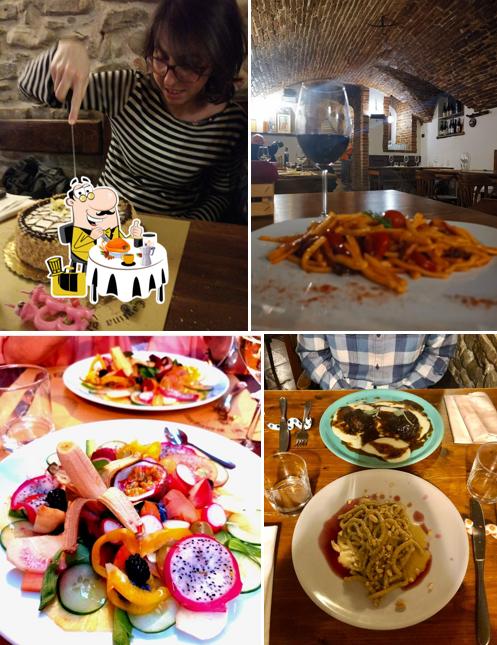 Cibo al Cantina del Bonsignore