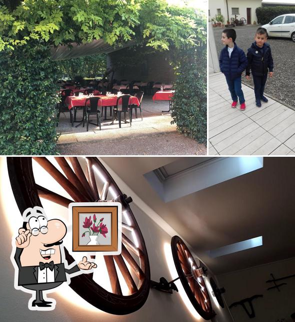 Dai un'occhiata agli interni di Agriturismo La Volta delle Rondini