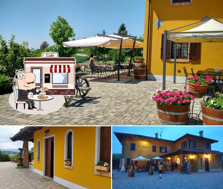 Guarda gli esterni di Ca' Brusà