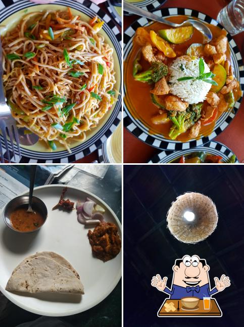 Meals at Chowka Restaurant