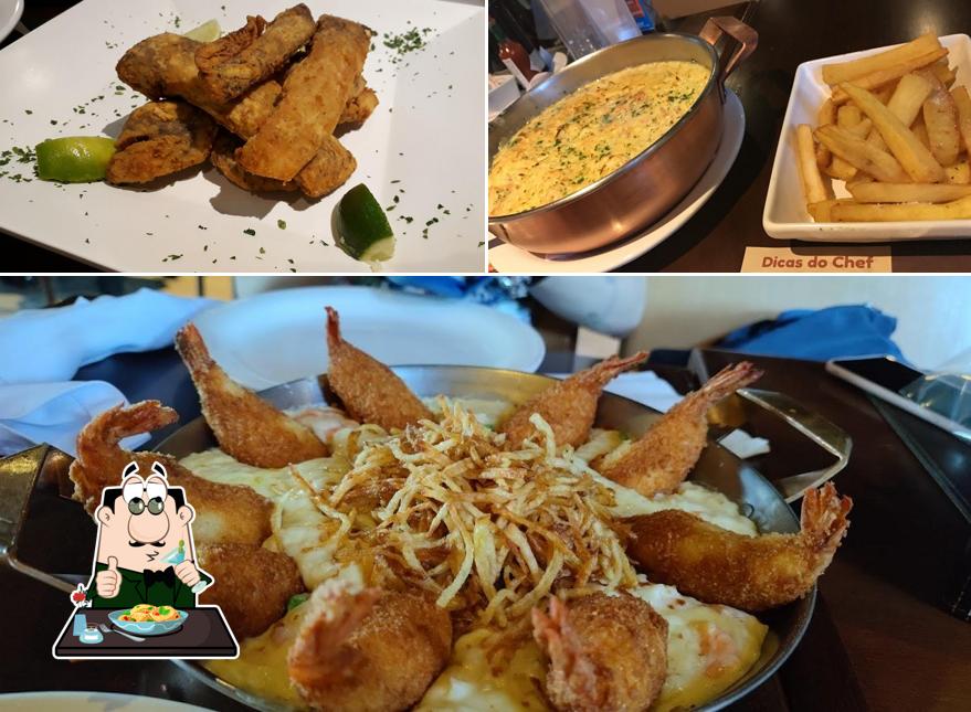 Platos en Coco Bambu - Shopping Iguatemi Campinas