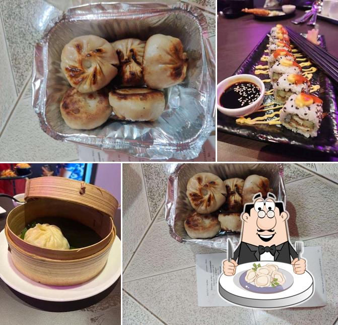 Dumplings at Dasuan Restaurant
