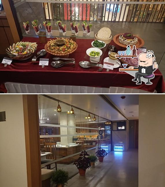 Check out how Deli K Sea looks inside