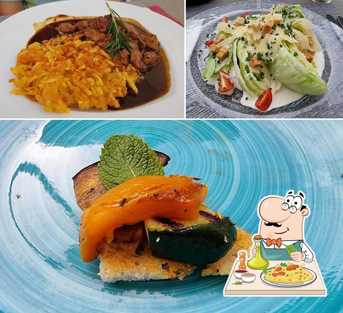 Platti al Gasthaus Hans im Glück