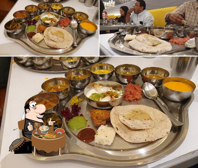 Food at Manbhavan Premium Thali Restaurant