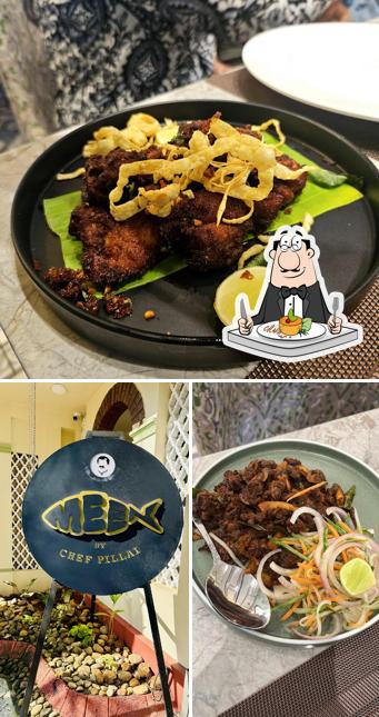 Food at Meen by Chef Pillai