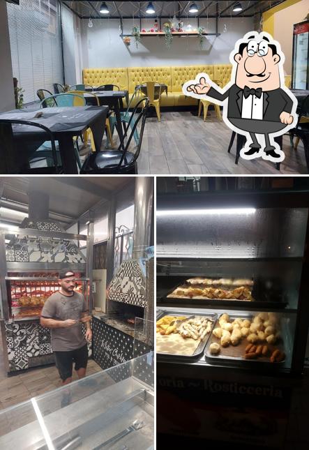 Gli interni di Mister Chicken Pub And Grill