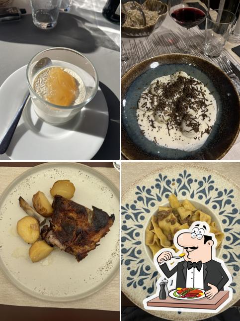 Cibo al Osteria Cuore Di Mamma
